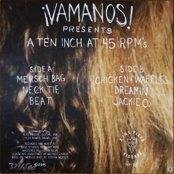 ¡Vamanos! : A Ten Inch At 45 RPM's (10", EP, Ltd, Num, Bee)