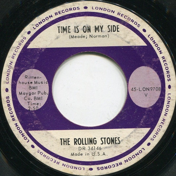 The Rolling Stones : Time Is On My Side b/w Congratulations (7", Single)