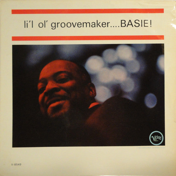 Count Basie Orchestra : Li'l Ol' Groovemaker... Basie! (LP, Album, Mono)