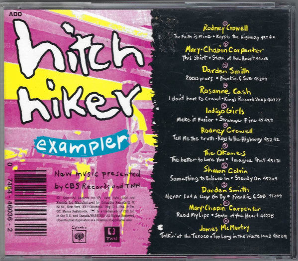 Various : Hitchhiker Exampler (CD, Comp, Smplr)