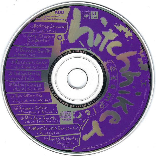 Various : Hitchhiker Exampler (CD, Comp, Smplr)