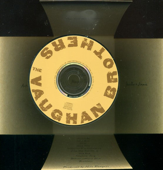 The Vaughan Brothers : Vaughan Brothers, The (CD, Album, Promo)
