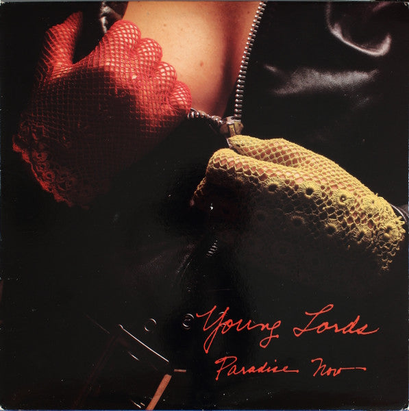 Young Lords (5) : Paradise Now (LP, Album)