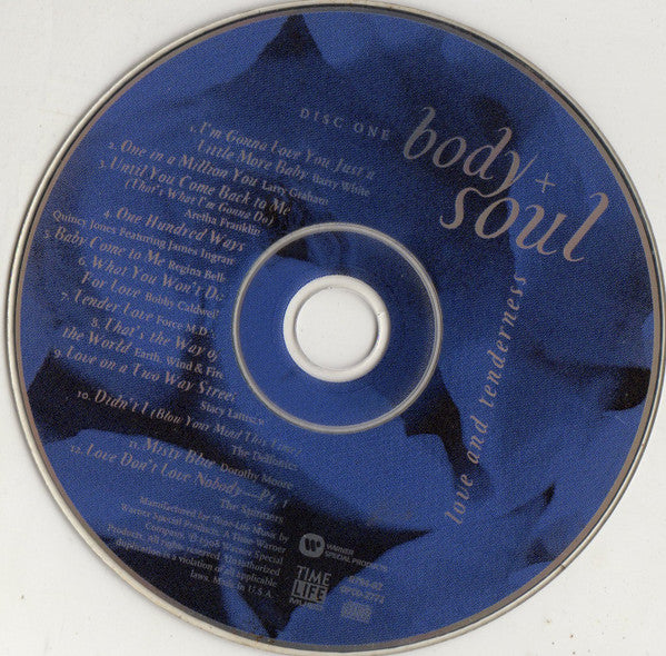 Various : Body + Soul - Love And Tenderness (2xCD, Comp)