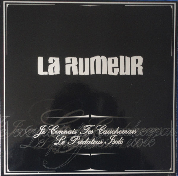 La Rumeur : Je Connais Tes Cauchemars / Le Prédateur Isolé (12")