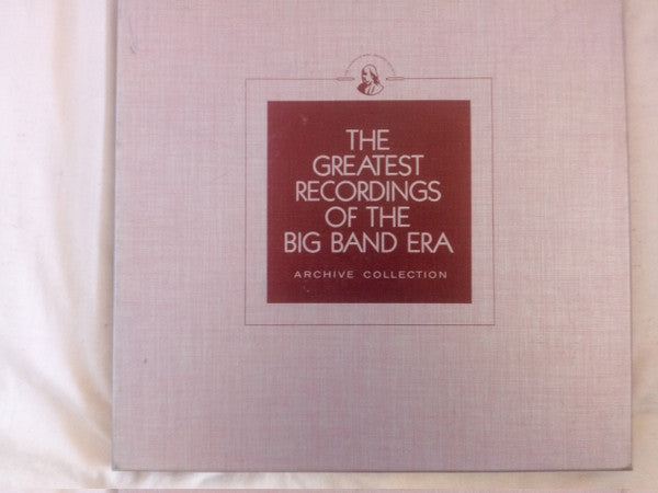 Duke Ellington, Frankie Carle, Bob Chester, Jack Teagarden : The Greatest Recordings Of The Big Band Era (4xLP, Comp + Box)