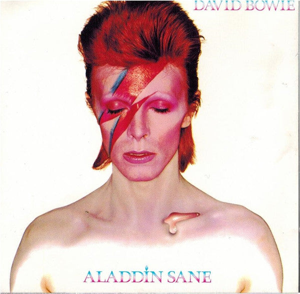 David Bowie : Aladdin Sane (CD, Album, Promo, RE, RM)