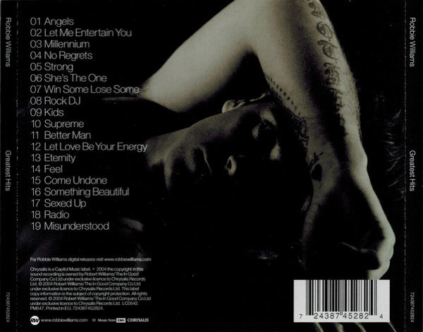 Robbie Williams : Greatest Hits (CD, Comp)