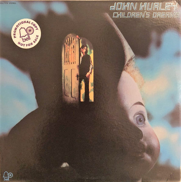 John Hurley : Children's Dreams (LP, Album, Promo)