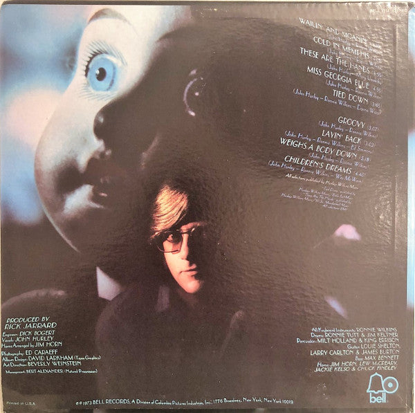 John Hurley : Children's Dreams (LP, Album, Promo)