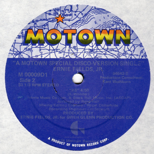 Ernie Fields : Ride A Wild Horse / As (12", Single)