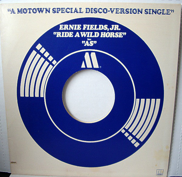 Ernie Fields : Ride A Wild Horse / As (12", Single)