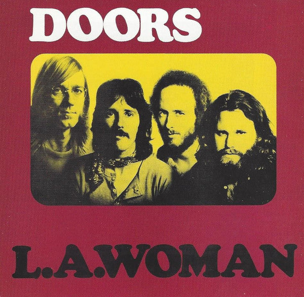 Doors* : L.A. Woman (CD, Album, RE, RM)