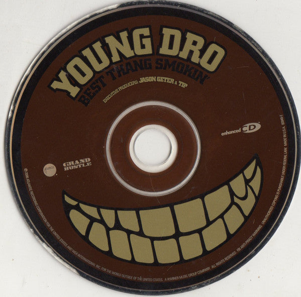 Young Dro : Best Thang Smokin' (CD, Album, Enh)