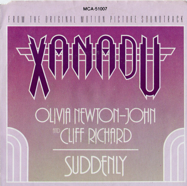 Olivia Newton-John And Cliff Richard : Suddenly (7", Single, Glo)
