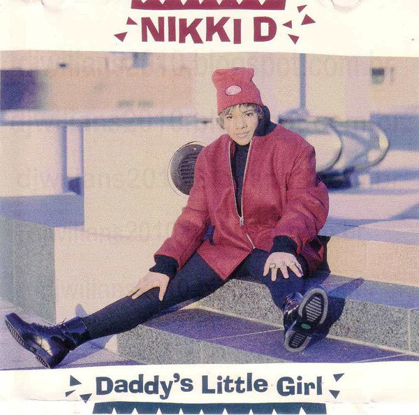 Nikki D : Daddy's Little Girl (CD, Single, Promo)