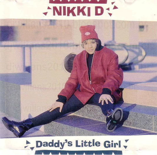 Nikki D : Daddy's Little Girl (CD, Single, Promo)