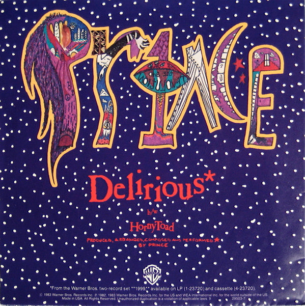 Prince : Delirious (7", Single, M/Print, Pos)