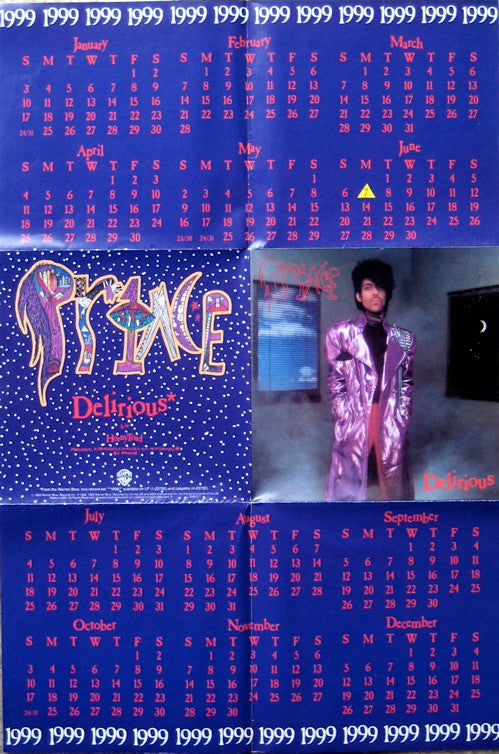 Prince : Delirious (7", Single, M/Print, Pos)