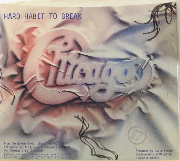 Chicago (2) : Hard Habit To Break (7", Single, Jac)