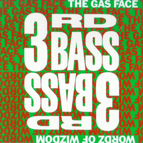 3rd Bass : The Gas Face / Wordz Of Wizdom (CD, Single, Promo)