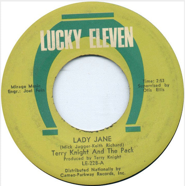 Terry Knight & The Pack : Lady Jane (7")