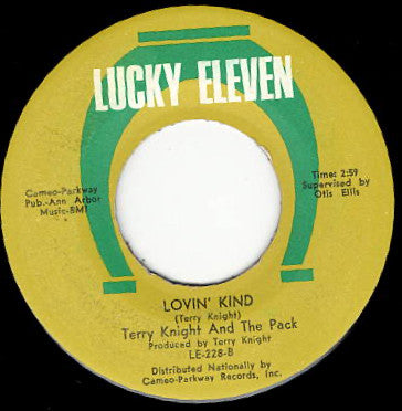 Terry Knight & The Pack : Lady Jane (7")