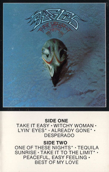 Eagles : Their Greatest Hits 1971-1975 (Cass, Comp, RE)