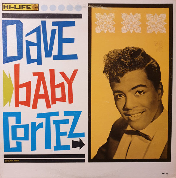 Dave "Baby" Cortez : Dave "Baby" Cortez (LP, Mono)