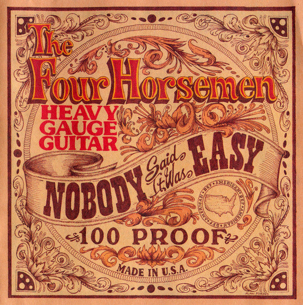The Four Horsemen : Nobody Said It Was Easy (CD, Album, Spe)