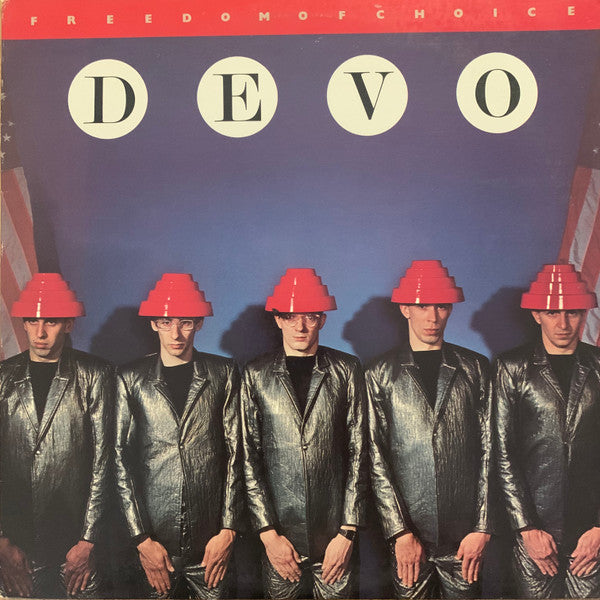 Devo : Freedom Of Choice (LP, Album, Jac)