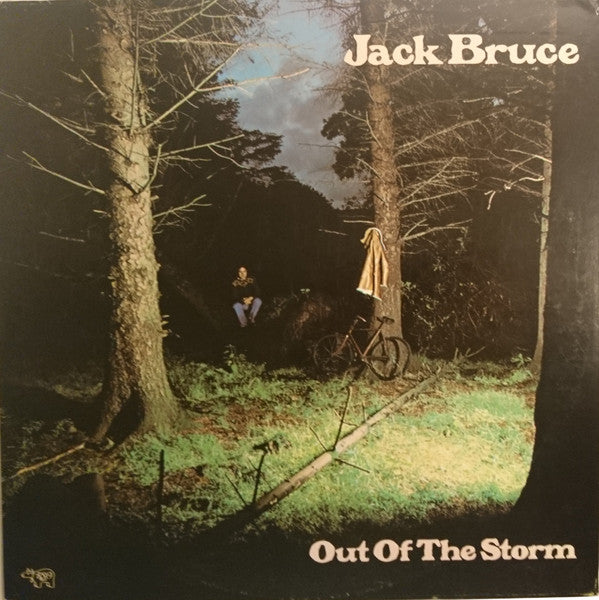 Jack Bruce : Out Of The Storm (LP, Album, MO )