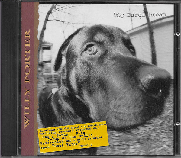 Willy Porter : Dog Eared Dream (CD, Album, RE)