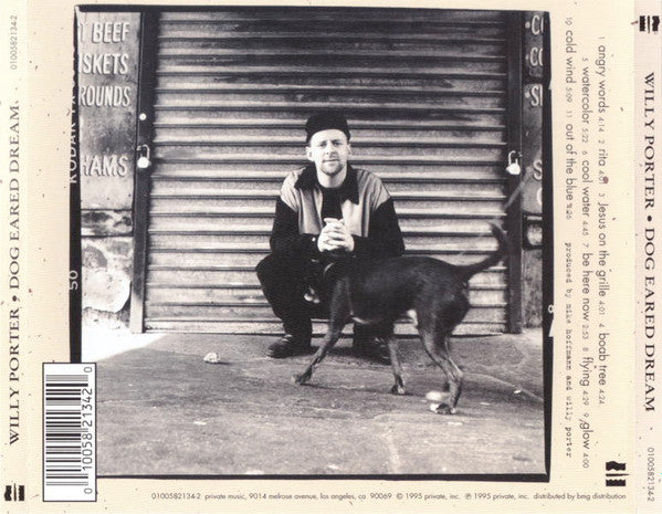 Willy Porter : Dog Eared Dream (CD, Album, RE)