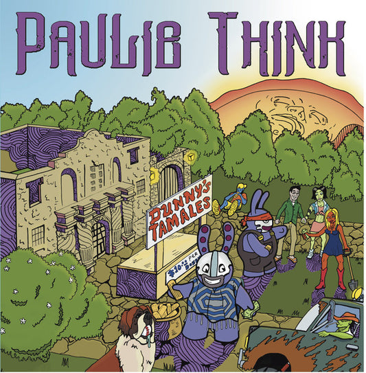 Paulie Think : Dunny's Tamales (LP, Album, Num, TRA)