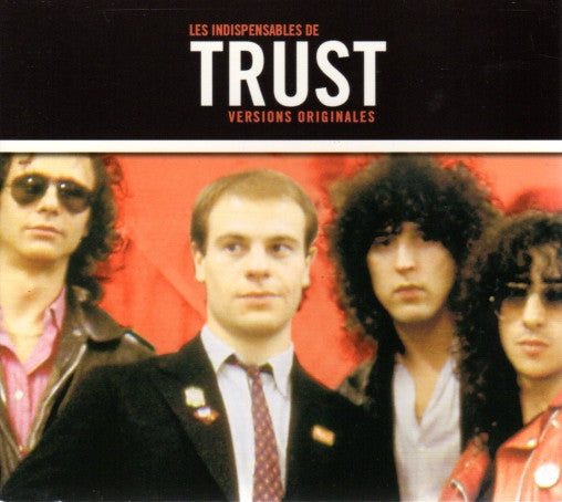 Trust (2) : Les Indispensables De Trust (CD, Comp)