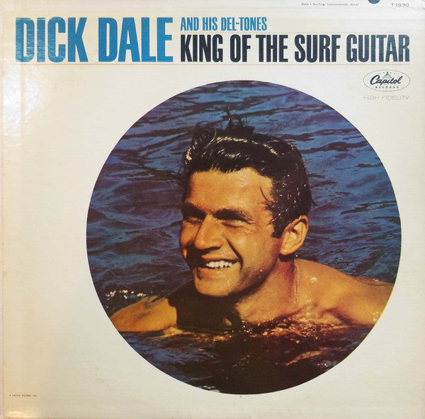 Dick Dale & His Del-Tones : King Of The Surf Guitar (LP, Mono, Scr)