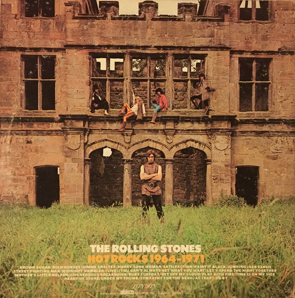 The Rolling Stones : Hot Rocks 1964-1971 (2xLP, Comp, RE, Kee)