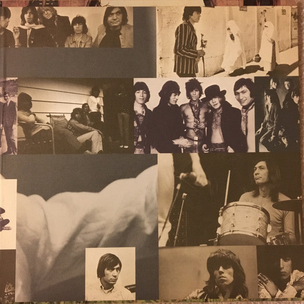 The Rolling Stones : Hot Rocks 1964-1971 (2xLP, Comp, RE, Kee)