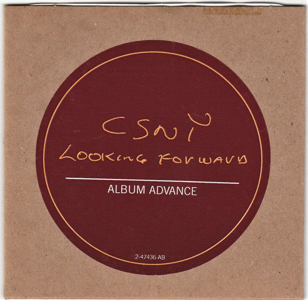 CSNY* : Looking Forward (HDCD, Advance, Album, Promo)