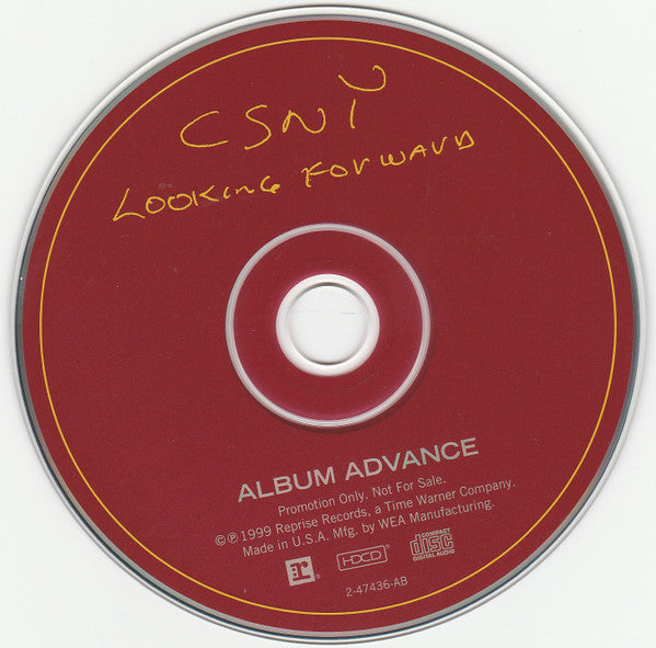 CSNY* : Looking Forward (HDCD, Advance, Album, Promo)
