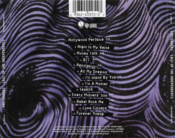 The Pretenders : Last Of The Independents (CD, Album, Spe)