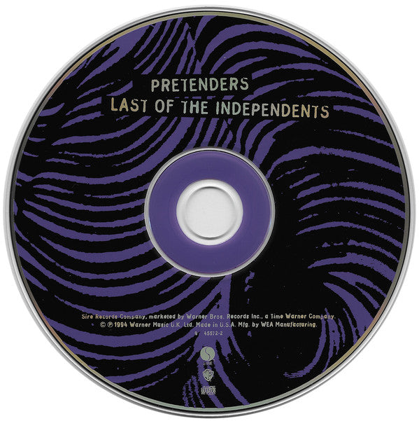 The Pretenders : Last Of The Independents (CD, Album, Spe)