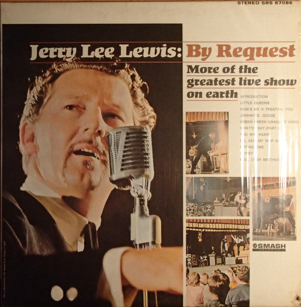 Jerry Lee Lewis : By Request: More Of The Greatest Live Show On Earth (LP, Album)