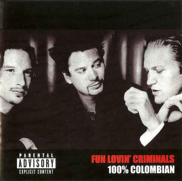 Fun Lovin' Criminals : 100% Colombian (CD, Album, Promo)