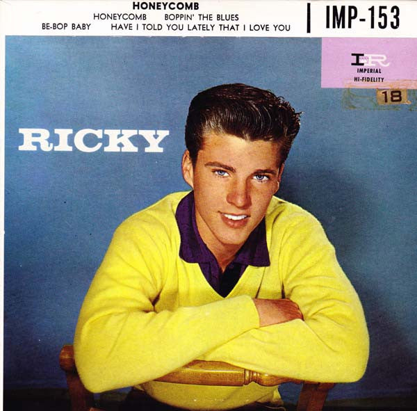 Ricky Nelson (2) : Ricky (7", EP)