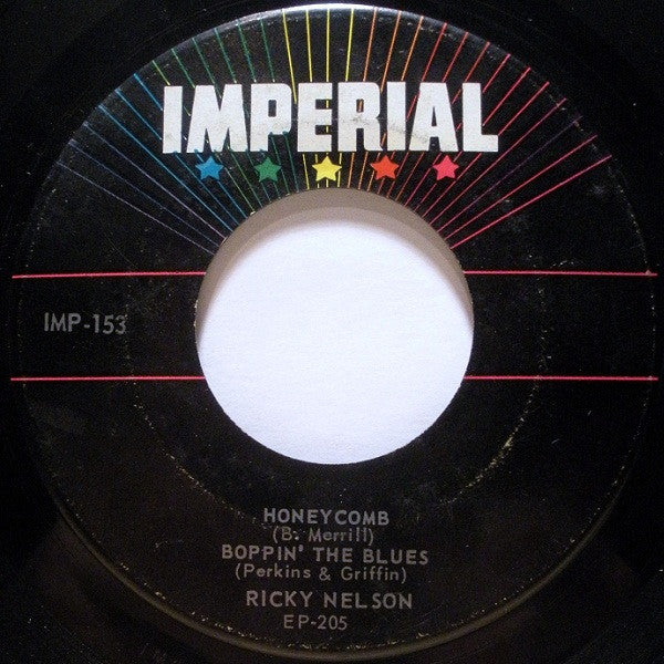 Ricky Nelson (2) : Ricky (7", EP)