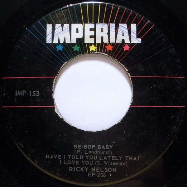 Ricky Nelson (2) : Ricky (7", EP)