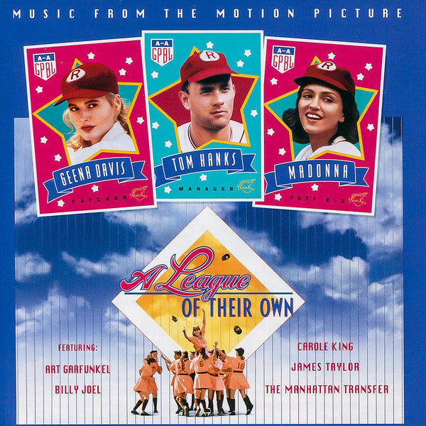 Various : A League Of Their Own (Music From The Motion Picture) (CD, Comp)