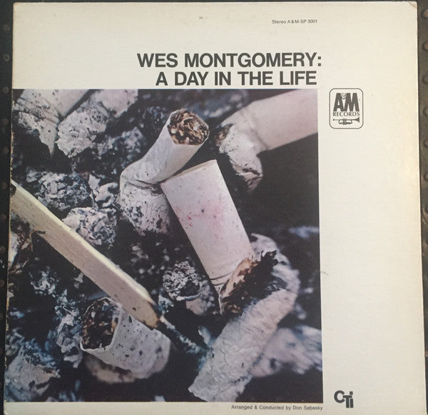 Wes Montgomery : A Day In The Life (LP, Album, Gat)